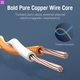Патч-корд Vention CAT7 SSTP Ethernet 2 м Black (ICDBH) - изображение 5