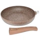 Сковорода Fissman Smoky Stone Ø20см зі знімною ручкою (PSG_FN-AL-4370) - зображення 2
