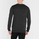 Джемпер Pierre Cardin Crew Knit Jumper Mens M Серый 55104490 - изображение 3