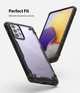 Чехол для смартфона Ringke Fusion X для Samsung Galaxy A72 Black (RCS4894) - изображение 4
