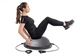 Балансировочная платформа (полусфера) BOSU Hop-Sport HS-L058 серая 58 см, для фитнеса, йоги, реабилитации, тренировок - изображение 12