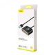 Адаптер Hub USB-Хаб Baseus Square round 4в1 USB 3.0 х 1 USB 2.0 х 3 1 м Black (CAHUB-AY01) - изображение 8
