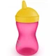 Поїльник-непроливайка Philips AVENT з твердим носиком Рожева 300 мл (SCF804/04) - зображення 3