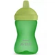Поильник-непроливайка Philips AVENT с твердым носиком Зеленая 300 мл (SCF804/03) - изображение 1