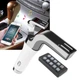 FM Модулятор ФМ Трансмиттер для авто с Bluetooth MP3 передатчик Car CM 590 с пультом Серебристый - изображение 1