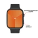 Умные смарт часы Smart Watch PL-6 PRO Max, голосовой вызов, температура тела, тонометр, оксиметр, режим спорт, прогноз погоды, для мужчин и женщин, чёрные (000438634) - изображение 3