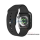 Умные смарт часы Smart Watch PL-6 PRO Max, голосовой вызов, температура тела, тонометр, оксиметр, режим спорт, прогноз погоды, для мужчин и женщин, чёрные (000438634) - изображение 4