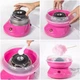 Аппарат для приготовления сладкой сахарной ваты UFT Cotton Candy Maker 10 палочек в наборе - изображение 2