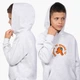 Худи детский Амонг Ас Оранжевый (Among Us Orange) Светло-серый меланж (9298-2408) 152 см - изображение 3