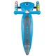 Самокат Globber Primo Foldable Lights Led голубой (432-101-2) - изображение 2