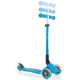 Самокат Globber Primo Foldable Lights Led голубой (432-101-2) - изображение 3