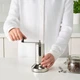 Ручна кавомолка Ikea Metallisk з регулюванням рівня помелу - зображення 2