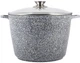 Каструля Snow Marble 10л індукційна з антипригарним покриттям Ofenbach Ø28х20 см (kuh0011232) - зображення 2