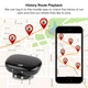GPS маячок з нашийником трекер для собак Tracker V43 з відстеженням 2G/4G Чорний - зображення 5