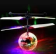 Летающий, сверкающий шар&nbsp;аккумуляторный LED Flying Ball&nbsp;JM888 Прозрачный - изображение 3