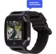 Детские смарт-часы AmiGo GO008 Milky GPS WiFi Black; 1.44" (240х240) IPS сенсорный / RDA8955 / ОЗУ 32 МБ / 512 МБ встроенной / камера 2 Мп / Bluetooth 4.0 / 2G, Wi-Fi, GPS, LBS / 400 мАч / 230 х 40 х 48 х 15 мм, 40 г / черный - изображение 2