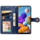 Чохол-книжка GETMAN Gallant (PU) шкіряний на Samsung Galaxy A21s Синій - зображення 3
