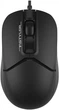 Миша A4Tech FM12S Black USB - изображение 1
