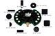 Поверхнева дощова установка Metabo FR 9 0903063149 (8057) - зображення 2