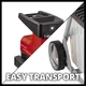Садовий електричний тихий шредер Einhell GC-RS 2845 CB (3430630) - изображение 2
