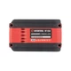 Акумулятор 20 В, Li-ion, 4.0 Ач, індикатор рівня заряду INTERTOOL WT-0341 - зображення 5