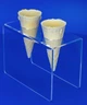 Подставка под мороженое PlasticMarket на 2 шт (PR-197) - изображение 1