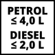 Авто jump-start - power bank ce-js 12 Einhell (1091521) - изображение 3