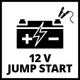 Авто jump-start - power bank ce-js 12 Einhell (1091521) - изображение 5