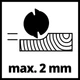 Электрорубанок Einhell TE-PL 18/82 Li - Solo (4345400) - изображение 8