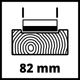 Электрорубанок Einhell TE-PL 18/82 Li - Solo (4345400) - изображение 7