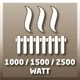 Масляний радіатор Einhell MR 1125/2 (2338322) - изображение 2