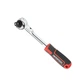 Рукоятка с храповым механизмом поворотная, 72 зуба 1/2", cr-v storm Intertool (ET-8009) - изображение 1