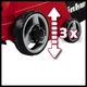 Скарифікатор електричний gc-sa 1231/1 Einhell (3420640) - изображение 8
