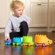 Развивающая игрушка Fat Brain Toys Пирамидка-каталка Ежики Hiding Hedgehogs (F223ML) - изображение 6