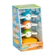 Розвиваюча іграшка Fat Brain Toys Магнітна пірамідка Веселі бджілки Dizzy Bees (F294ML) - зображення 2