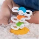 Розвиваюча іграшка Fat Brain Toys Магнітна пірамідка Веселі бджілки Dizzy Bees (F294ML) - зображення 6