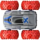 Радиоуправляемая игрушка Silverlit Exost 360 CROSS II, 118 2,4 ГГц, красная (20257-2) - изображение 3