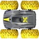 Радіокерована іграшка Silverlit Exost 360 CROSS II, 1:18 2,4 ГГц, жовта (20257-3) - зображення 3