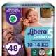Підгузки Libero Comfort 5 10-14 кг 48 шт (7322541083797) - зображення 1