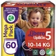 Підгузник Libero UpGo 5 10-14 кг 60 шт HERO (7322541089287) - зображення 1