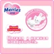 Підгузник Merries для дітей M 6-11 кг 64 шт (538785) - зображення 7