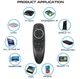 Аэромышь пульт Vontar Air Mouse G10 BTS Bluetooth - изображение 5