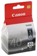 Картридж для Canon PIXMA MX310 Canon 40 Black 0615B025 - изображение 5