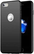 Чехол Противоударный 360° Без бренда + стекло 9Н на Apple Iphone 7/8 Black (ED050884) - изображение 5