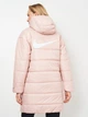 Куртка демисезонная с капюшоном женская Nike W Nsw Tf Rpl Classic Hd Parka DJ6999-601 S Розовая (195239560415) - изображение 2