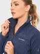Толстовка на молнии утепленная на флисе без капюшона женская Columbia 1465351-591 XL (0888664350477) - изображение 5