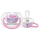 Пустышка Philips AVENT Ultra Air I love... для девочек 0-6 мес. (SCF080/02) - изображение 2