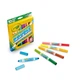 Фломастеры Crayola Набор Washable Двусторонние 10 шт (256347.012) - изображение 3