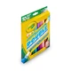Фломастеры Crayola Набор Washable Двусторонние 10 шт (256347.012) - изображение 4