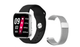 Смарт Годинник Smart Watch T99S Фітнес трекер Фітнес браслет Smart band з Голосовим викликом + Два браслети - зображення 2